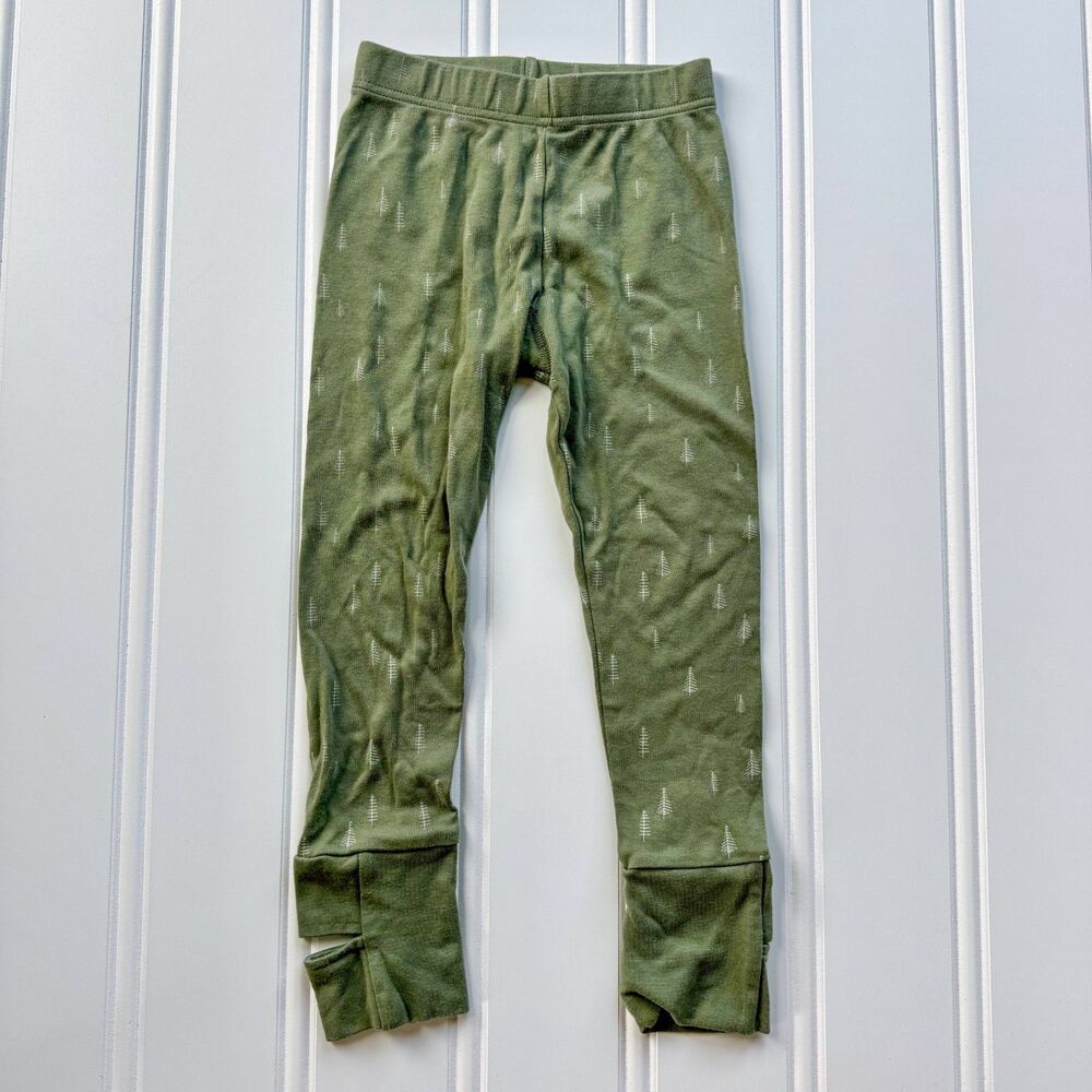 4/$10 - Goumi Toddler Woodland Pine Tree Pajama Loungewear Pants | 4T-5T